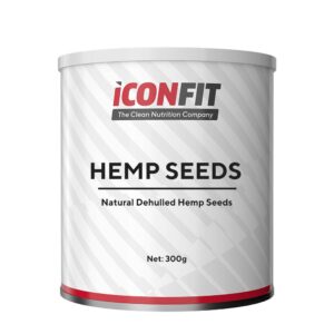 ICONFIT Kuoritut Hampunsiemenet (Viro, 300g)