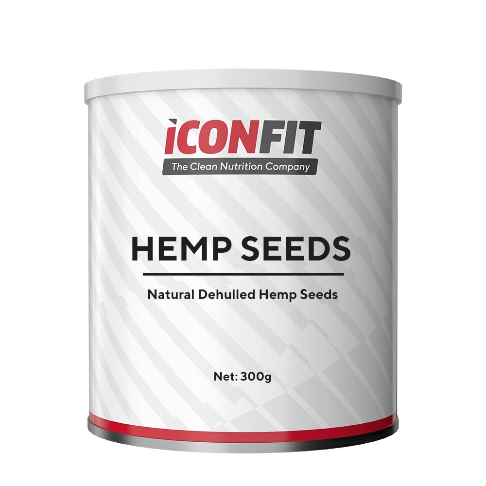 ICONFIT Kuoritut Hampunsiemenet (Viro, 300g)