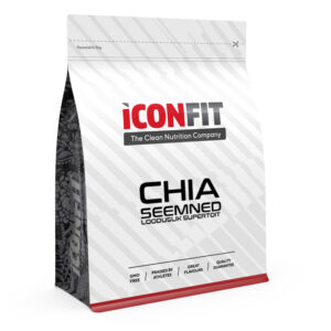 ICONFIT Chia-siemenet (400 g purkki)