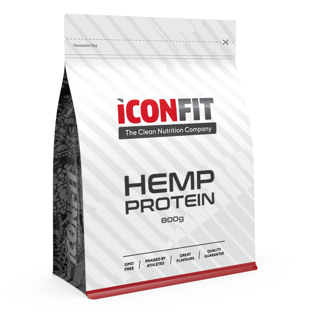ICONFIT Hemp Protein (Kanepiproteiini 800g)