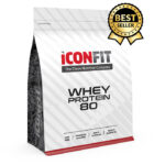 Heraproteiini 80 1kg - Vanilja - ICONFIT