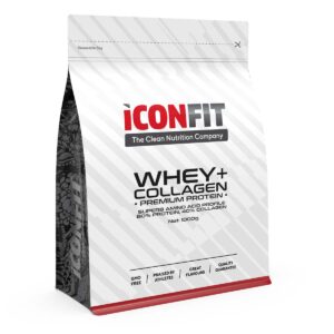 ICONFIT WHEY+ Collagen • Premium-proteiini •