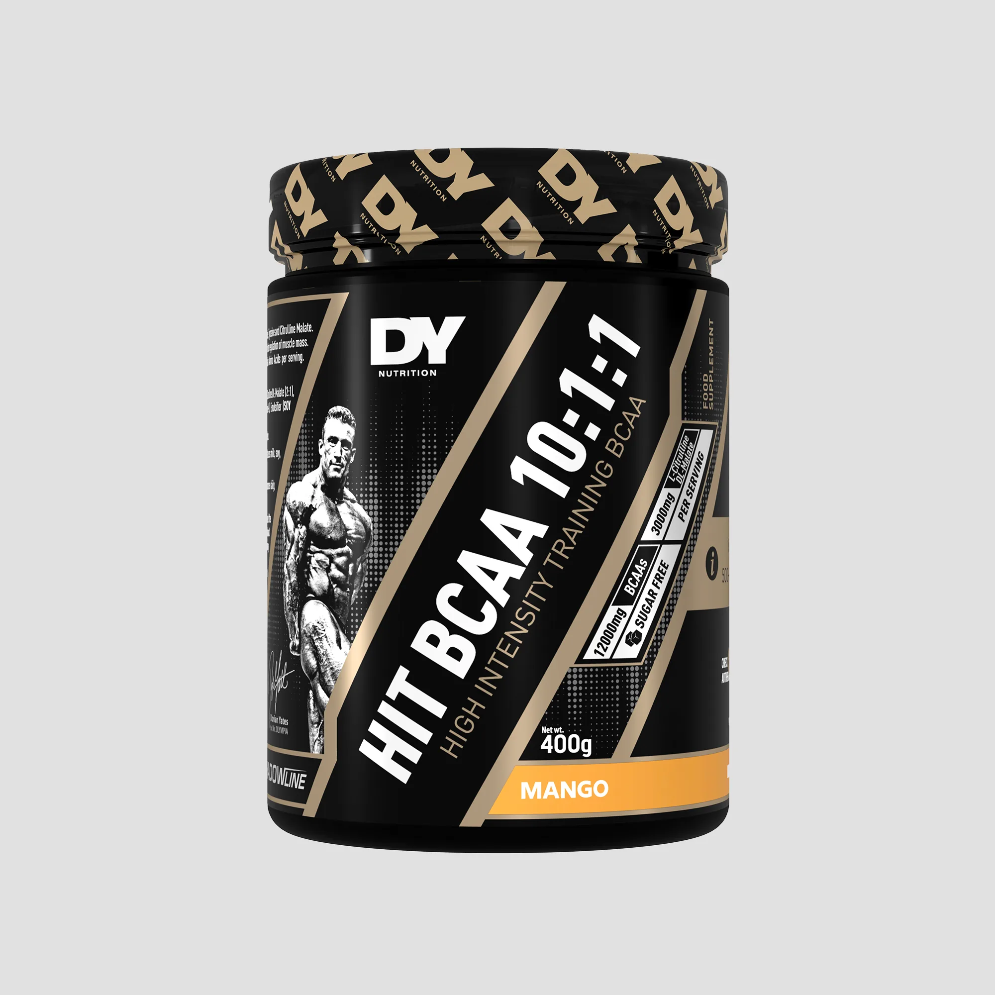 HIT BCAA 10:1:1 400g - DY Nutrition
