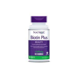 Biotiini Plus, 5000mcg - 60 tablettia