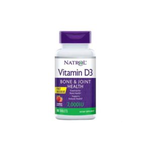 D3-vitamiini Fast Dissolve, 2000IU - 90 tablettia