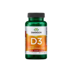 D-vitamiini D-3, 2000 IU - 250 kapseliä