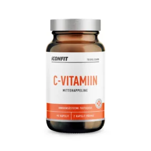 ICONFIT Vitamin C - askorbiinihappo - 90 kapselia