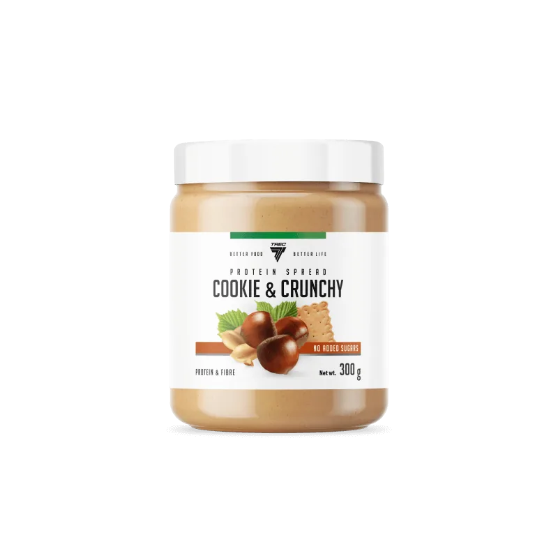 Proteiinitahna 300g - Cookie & Crunchy