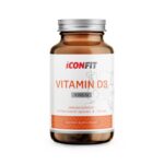 ICONFIT Vitamin D3 4000 IU (90 öljykapselia)