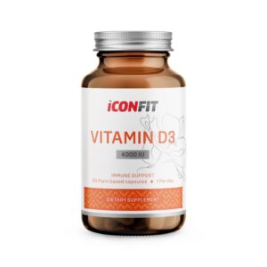 ICONFIT Vitamin D3 4000 IU (90 öljykapselia)