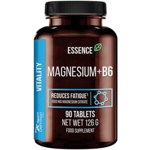 Magnesium + B6, 1000mg - 90 tablettia