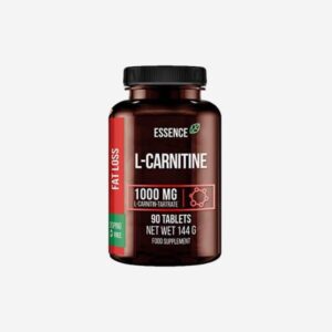 L-karnitiini, 1000 mg - 90 tablettia