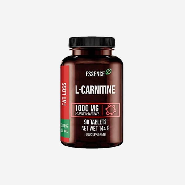 L-karnitiini, 1000 mg - 90 tablettia
