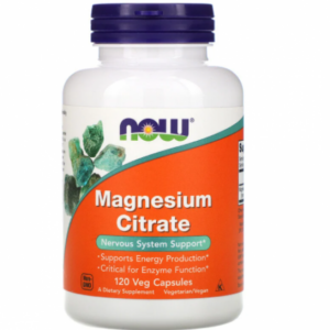 Magnesiumsitraatti, 400 mg - 120 kapseli (vcaps)