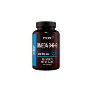 Omega 3-6-9 - 90 kapselia