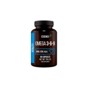 Omega 3-6-9 - 90 kapselia