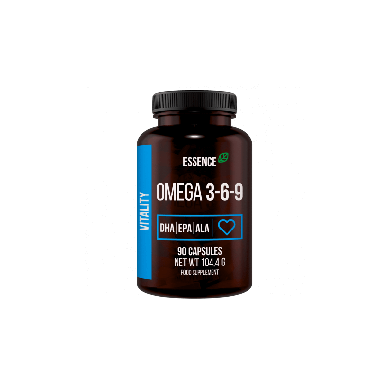 Omega 3-6-9 - 90 kapselia
