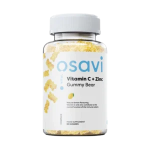 C-vitamiini + sinkki -purukumit, sitruuna - 60 kpl