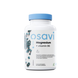 Osavi Magnesium + Vitamin B6 - 90 vegaanista kapselia