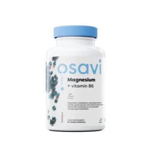 Osavi Magnesium + Vitamin B6 - 90 vegaanista kapselia