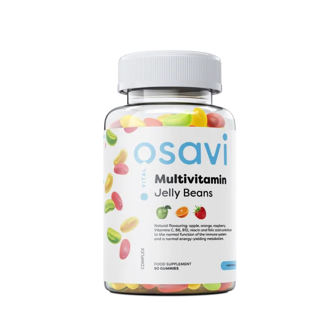 Osavi Multivitamin Jelly Beans - 90 kpl hyytelömakeisia