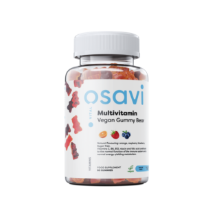 Multivitamin Vegan Gummy Bear - 60 karkkia