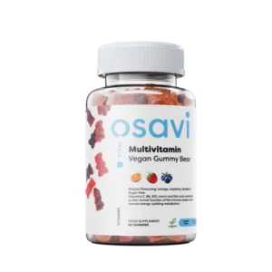 Multivitamin Vegan Gummy Bear - 60 karkkia