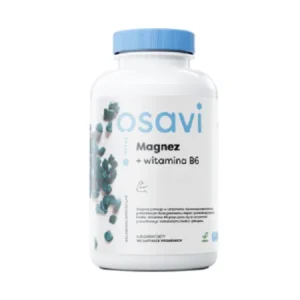 Osavi Magnesium + Vitamin B6 - 180 vegaanista kapselia