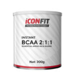 ICONFIT BCAA 2:1:1 Aminohappokompleksi (300G)
