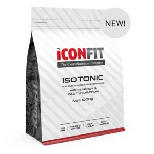 ICONFIT Isotonic Urheilujuomajauhe (1000g)