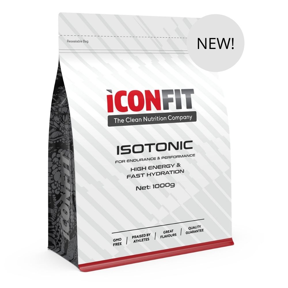 ICONFIT Isotonic Urheilujuomajauhe (1000g)