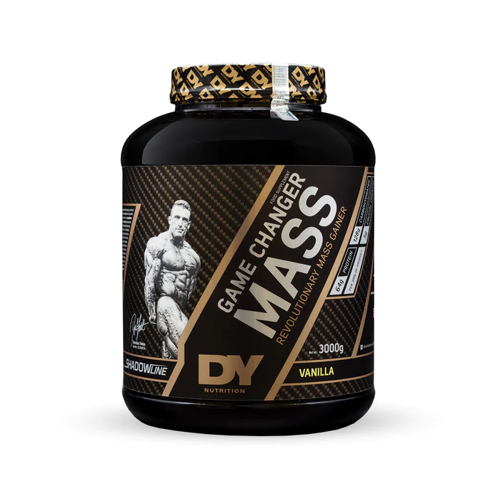 GAME CHANGER MASS 3KG - Mass Gainer - DY Nutrition