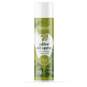 Oliiviöljy-paistamiseen tarkoitettu suihke - 250 ml - OstroVit