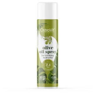 Oliiviöljy-paistamiseen tarkoitettu suihke - 250 ml - OstroVit