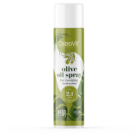 Oliiviöljy-paistamiseen tarkoitettu suihke - 250 ml - OstroVit