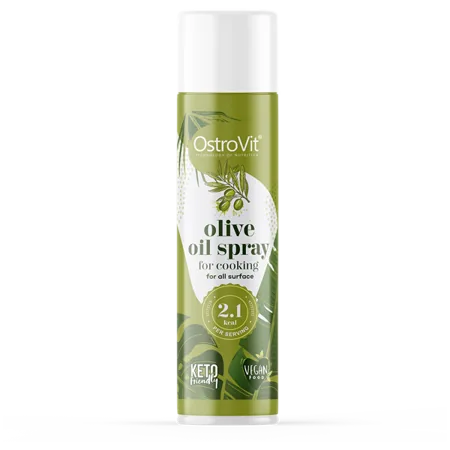 Oliiviöljy-paistamiseen tarkoitettu suihke - 250 ml - OstroVit
