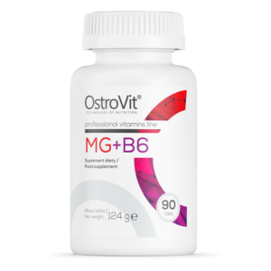 Mg + B6 - 90 tablettia - OstroVit