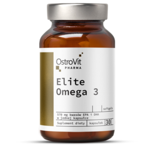 Elite Omega 3 - 30 kapselit - OstroVit Pharma