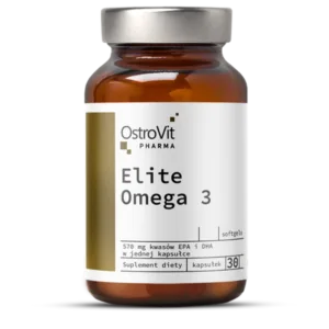 Elite Omega 3 - 30 kapselit - OstroVit Pharma