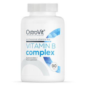 B-vitamiinikompleksi - 90 tablettia - OstroVit