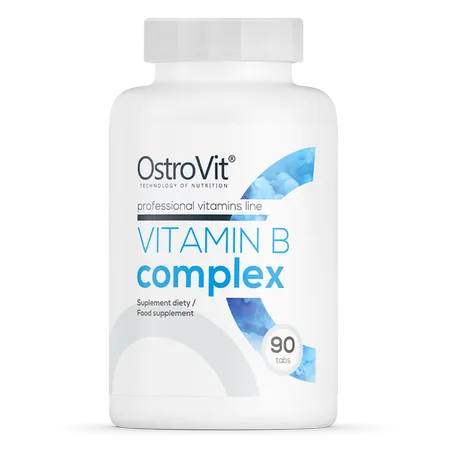 B-vitamiinikompleksi - 90 tablettia - OstroVit