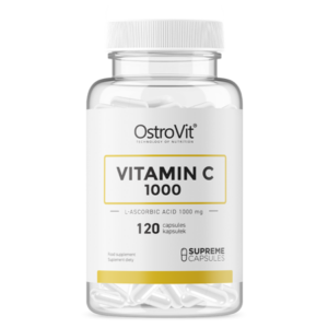 C-vitamiini 1000 mg - kapselit - OstroVit