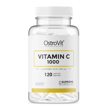 C-vitamiini 1000 mg - kapselit - OstroVit