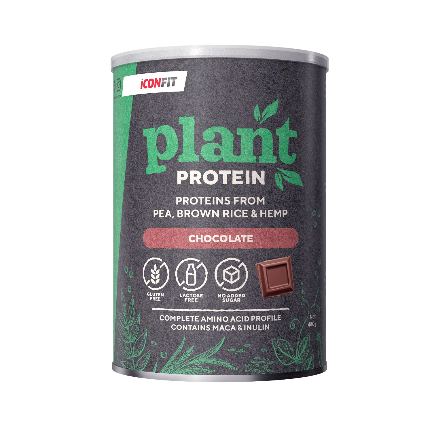 ICONFIT Plant Protein - 480g