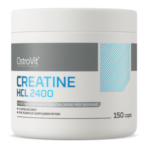 Creatine HCL 2400 - 150 kaps - OstroVit