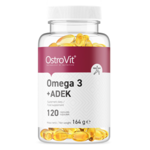 Omega 3 + ADEK - 120 kapselia - OstroVit