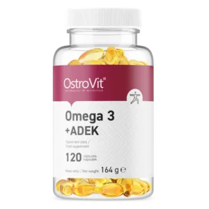 Omega 3 + ADEK - 120 kapselia - OstroVit