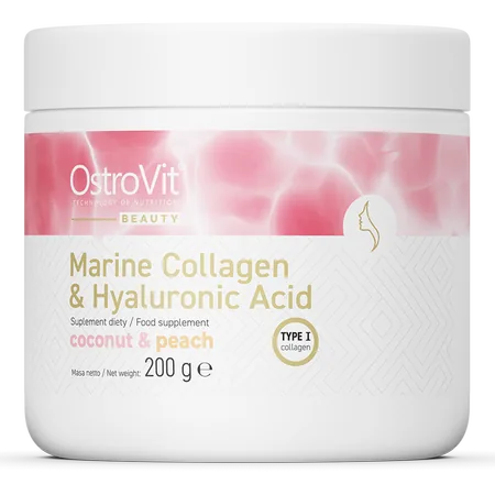 Merikollageeni + Hyaluronihappo - 200g - OstroVit