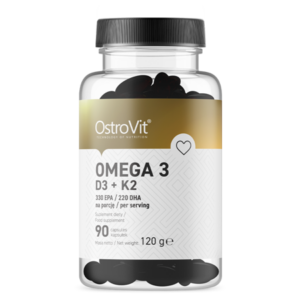 Omega 3 D3+K2 - OstroVit