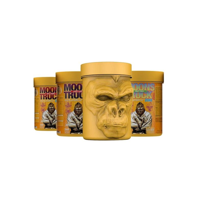 Zoomad MOONSTRUCK 2 ZERO kofeiiniton (stim free)
